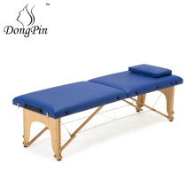 Salon Massage Bed With Carrying Bag Portable Tattoo Bed